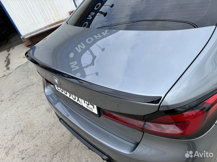 Продам спойлер лезвие bmw 5 G30