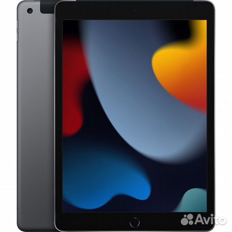Планшет Apple iPad 10.2 (2021) 64Gb Wi-Fi