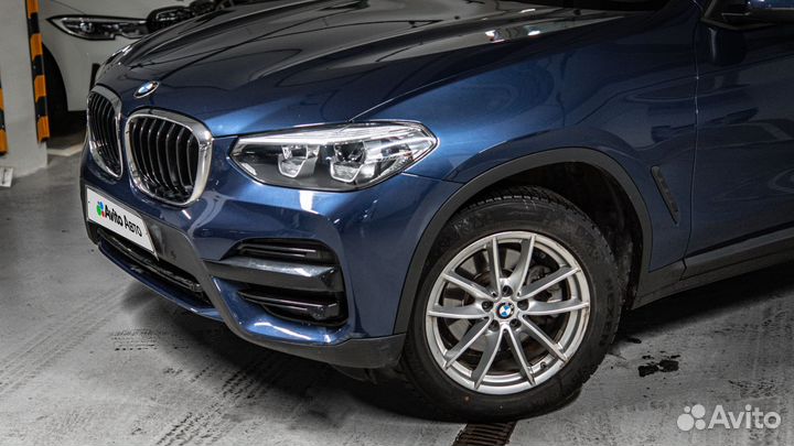 BMW X3 2.0 AT, 2019, 112 000 км