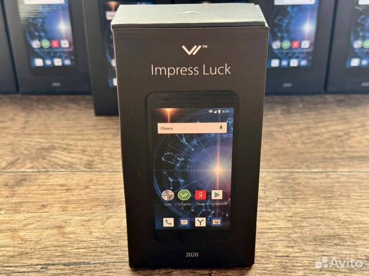 VERTEX Impress Luck, 8 ГБ