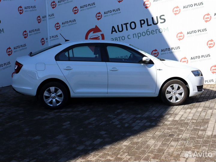 Skoda Rapid 1.6 AT, 2019, 89 010 км