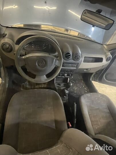 Разборка renault logan 1 2012 года