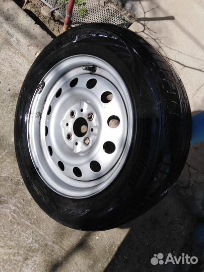 R14 Cordiant Road Runner PS-1 185/60, PCD 4x98 DIA 58.5