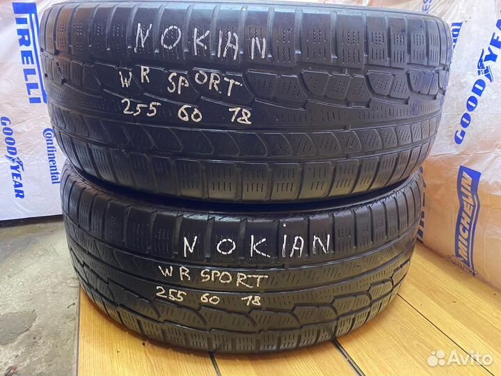 Nokian Tyres WR SUV 255/60 R18