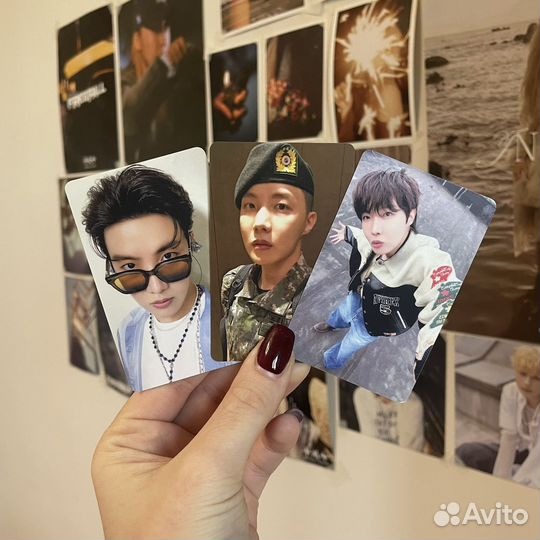 K-pop карточки