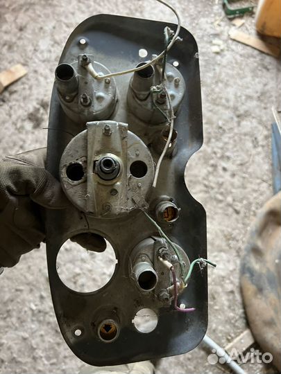 Щиток приборов газ 64-69