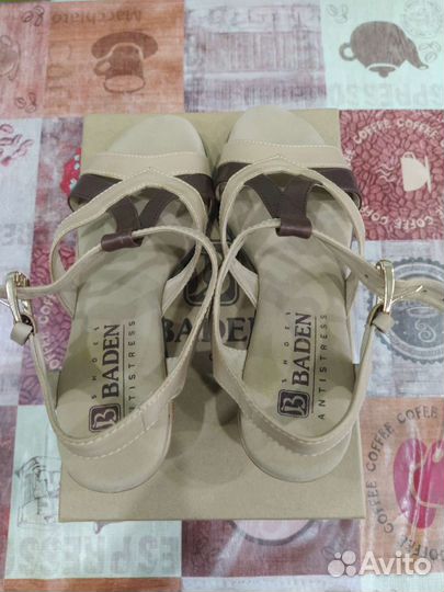 Туфли летние