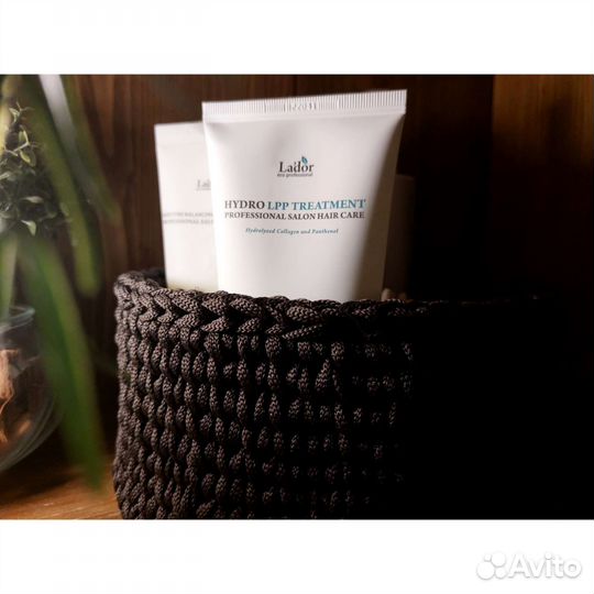 Вязаная корзинка для дома, ручная работа