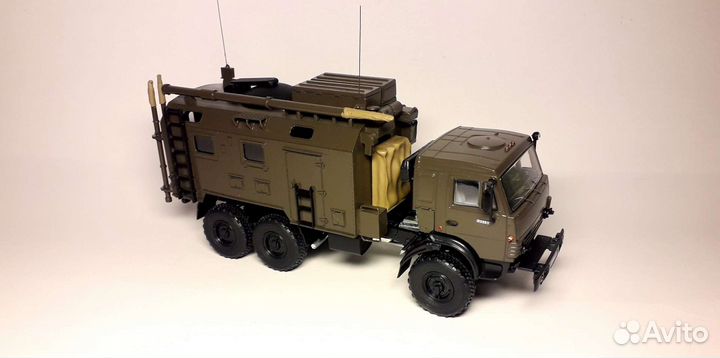 Камаз-43114 П-144 (1/43)