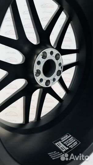 Кованый диск стиль AMG 7 Double Spoke R21 10J