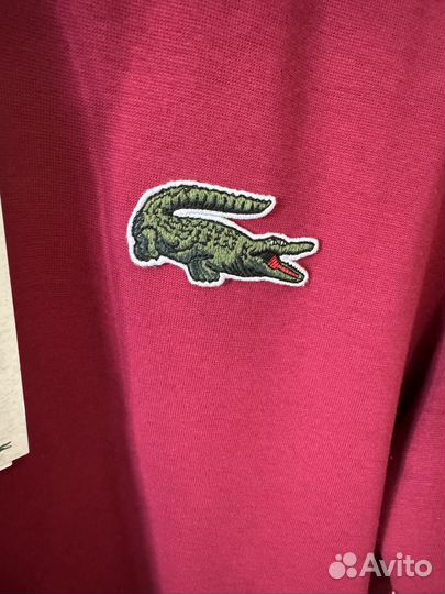 Футболка lacoste унисекс оригинал