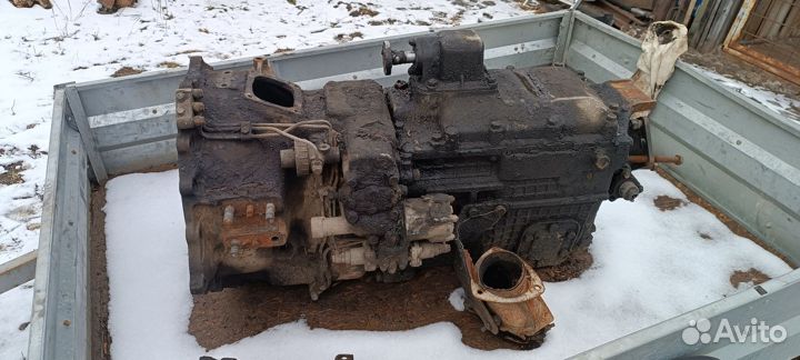 Кпп камаз 152 с делителем
