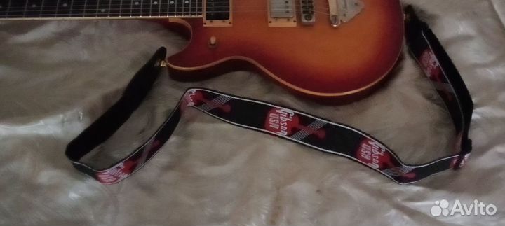 Ремень для электрогитары Fender, Gibson