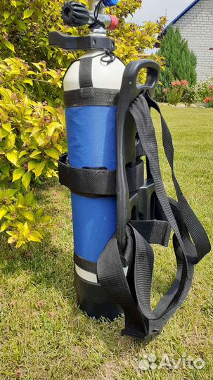Акваланг.баллон для дайвинга и подводной охоты
