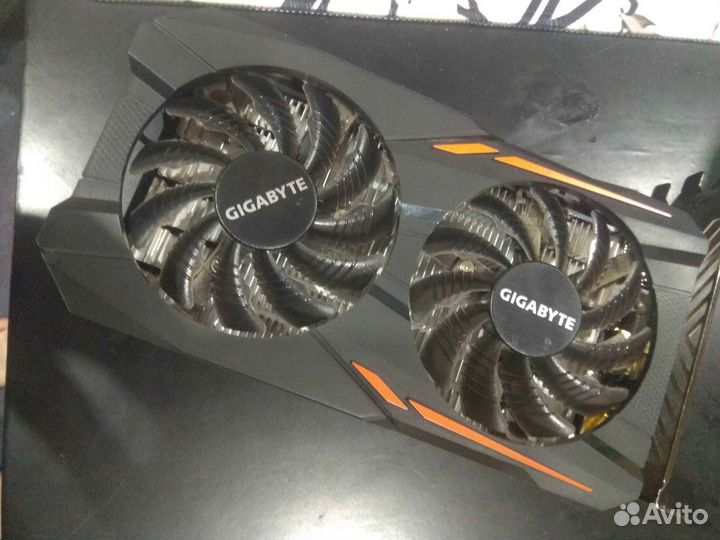 Видеокарта gtx 1050 ti