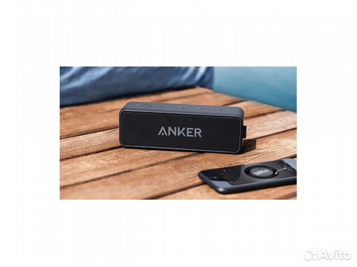 Беспроводная колонка anker Soundcore 2, чёрная