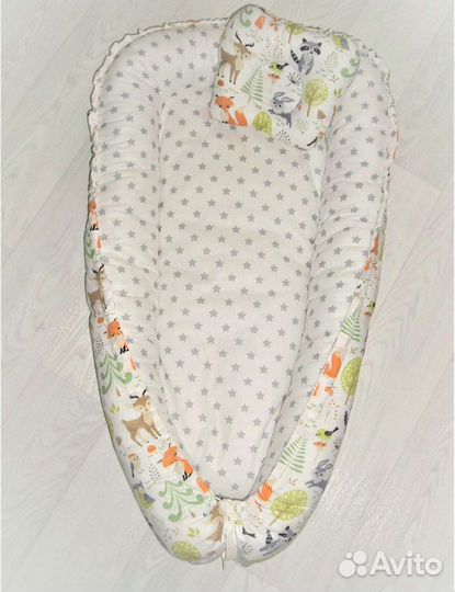 Кокон гнездышко для новорожденных