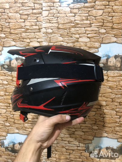 Кроссовый шлем