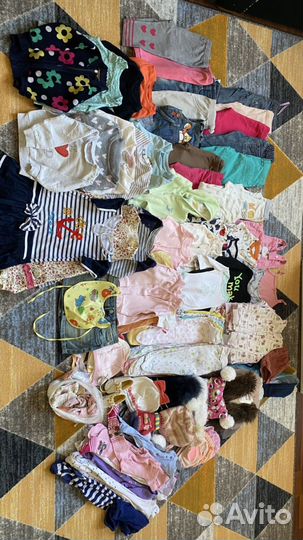 Огромный пакет вещей с рождения и до 1 2 3 4 года