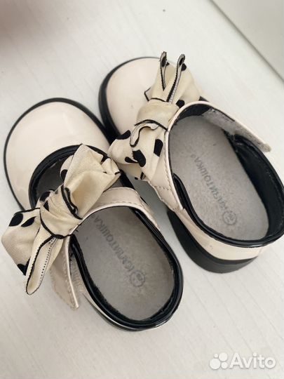 Туфли для девочки 18 размер