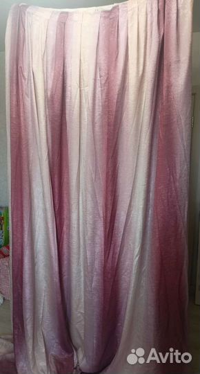 Штора 4,2м на 2,6м