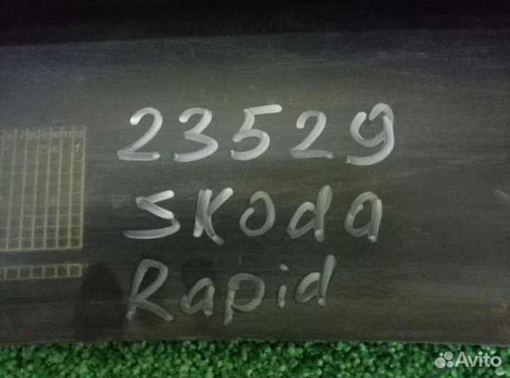 Юбка задняя Skoda Rapid 60U807521A