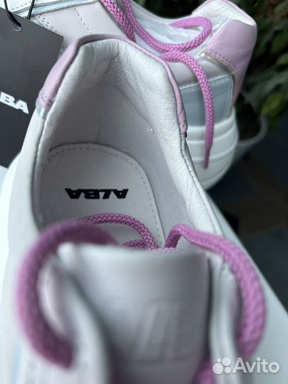 Кеды кроссовки alba новые 40р натуральная кожа