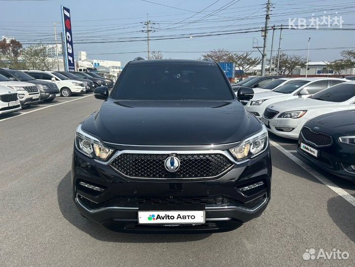 SsangYong Rexton 2.2 AT, 2019, 30 650 км