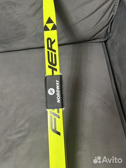 Лыжи беговые fisher