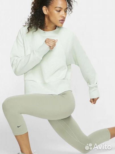 Леггинсы тайтсы nike dri fit