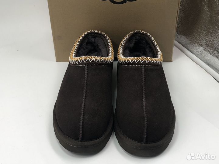 Угги Женские Ugg Tasman Slipper Chocolate