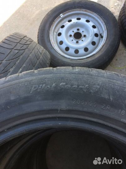 Michelin Pilot Sport 3 205/55 R16