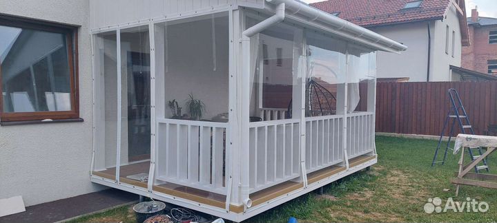 Мягкие окна пвх от производителя