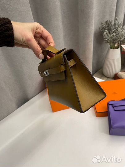 Сумка Hermes kelly pochette