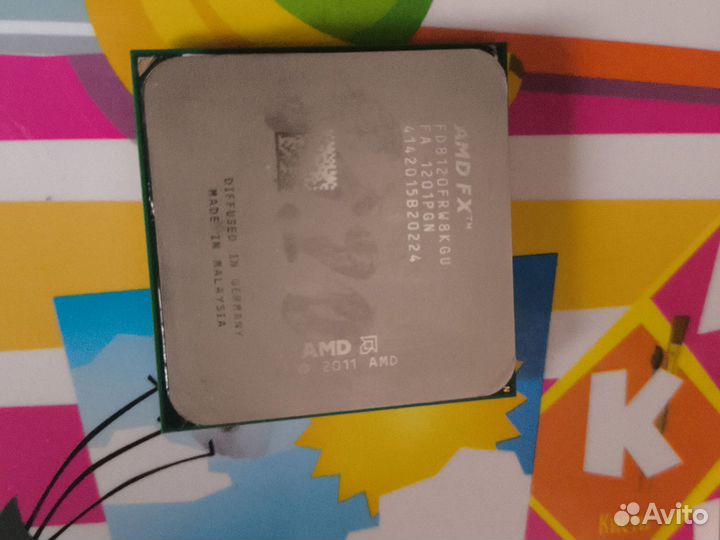 Процессор amd fx 8120
