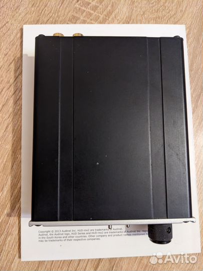 Внешний аудио цап Audinst Hud-MX2