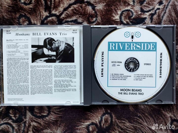 Bill Evans Trio – Moon Beams – Japan 2009 SHM-CD