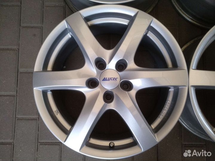Литьё Alutek (Germany) r-17 (5x114,3) как новые