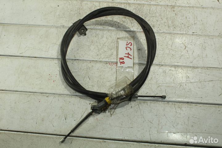 Трос ручника nissan tiida 06* C11 