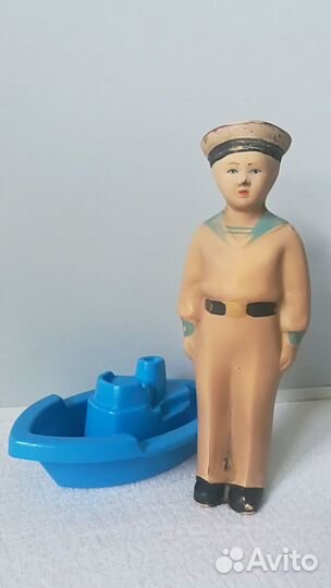 Игрушки СССР морячок