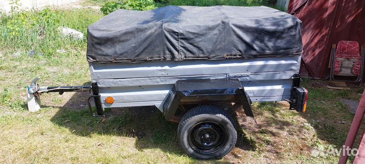 Прицеп легковой кмз 8136 с документами