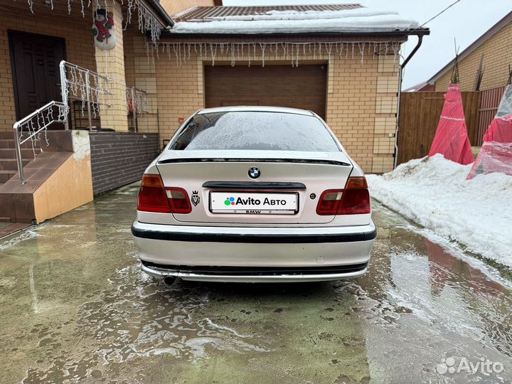 BMW 3 серия 1.9 МТ, 1999, 300 000 км