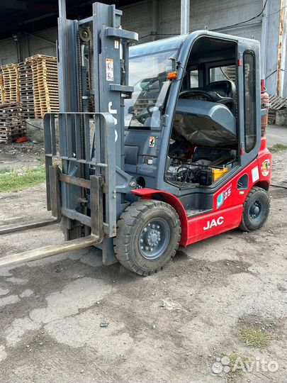 Вилочный погрузчик JAC CPQD 25, 2020
