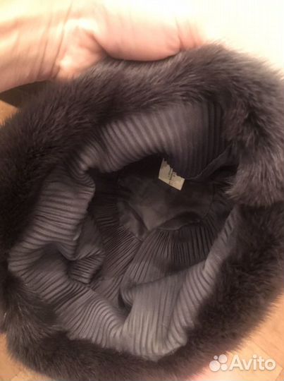 Шапка норковая женская бу