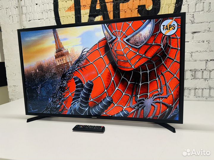 Метровый яркий Samsung 109см SMART TV WI-FI