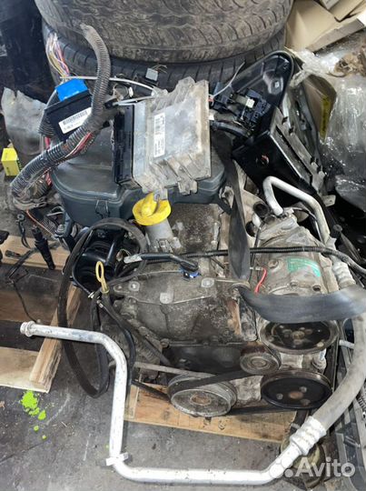 Двигатель E7J Renault clio и друие 1.4
