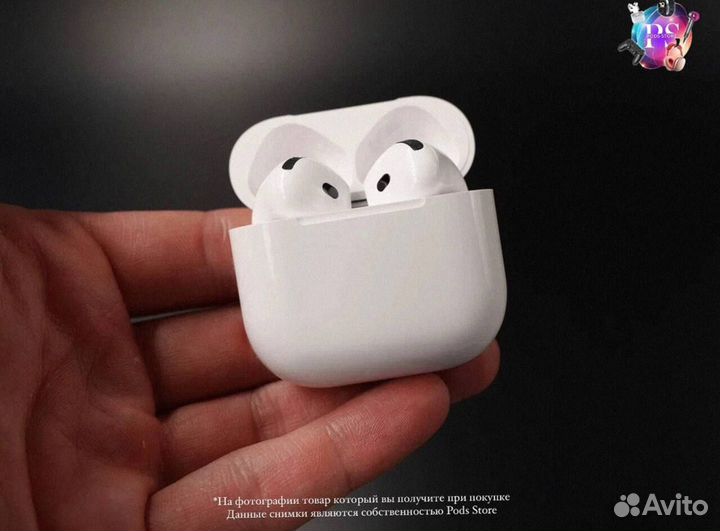 Превосходный звук AirPods 4