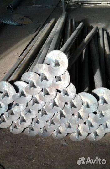 Сваи для фундамента