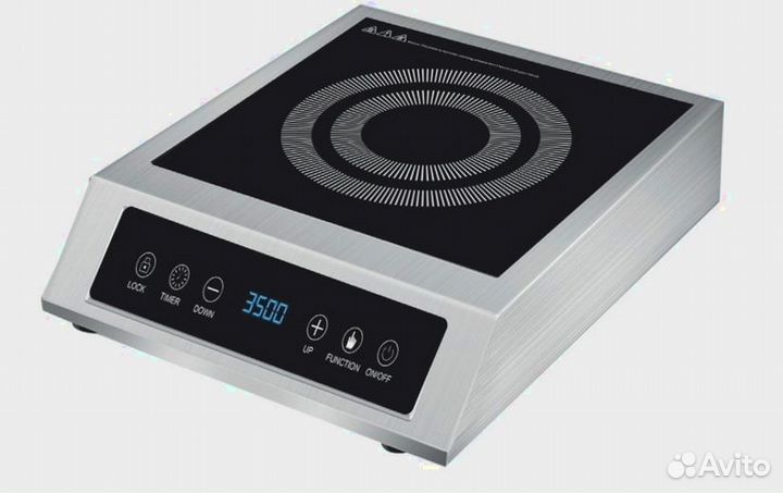 Плитка индукция новая регулировка 100Вт