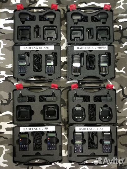 Кейс под две рации Baofeng